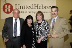United Hebrew of New Rochelle Presented Awards to Three leading healthcare organizations at a special ceremony